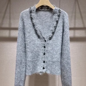 Women Autumn Winter Knitted Sweater Diamond V-neck Cardigan Jacket Long Sleeve Knitwear Top Single Breasted Casual Coat Hot Sale - AliExpress Sweaters&Jumpers