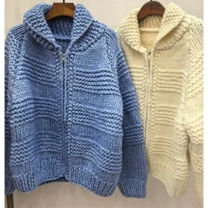 Faionable Wave Design Thi Yarn Zipper Knitted Open Cardigan Sweater Outerwear Autumn 2025 New Arrival Women's Commute Sle - AliExpress Sweaters&Jumpers