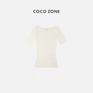 Comfortable Woolen Knitted Base irt Wide round Ne ort Sve Women's Spring Faion Commute Sle Regular Fit ZONE - AliExpress Sweaters&Jumpers