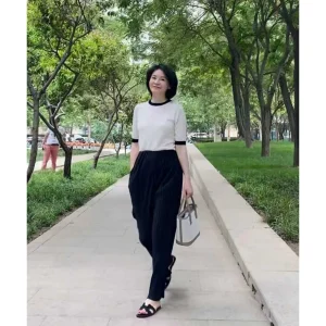 Classic Upaded 60-Strand 00% Wool 6G hine-Knitted ort-Sve Color-Blo Knitted Top Women's Faion Summer Wear - AliExpress Sweaters&Jumpers