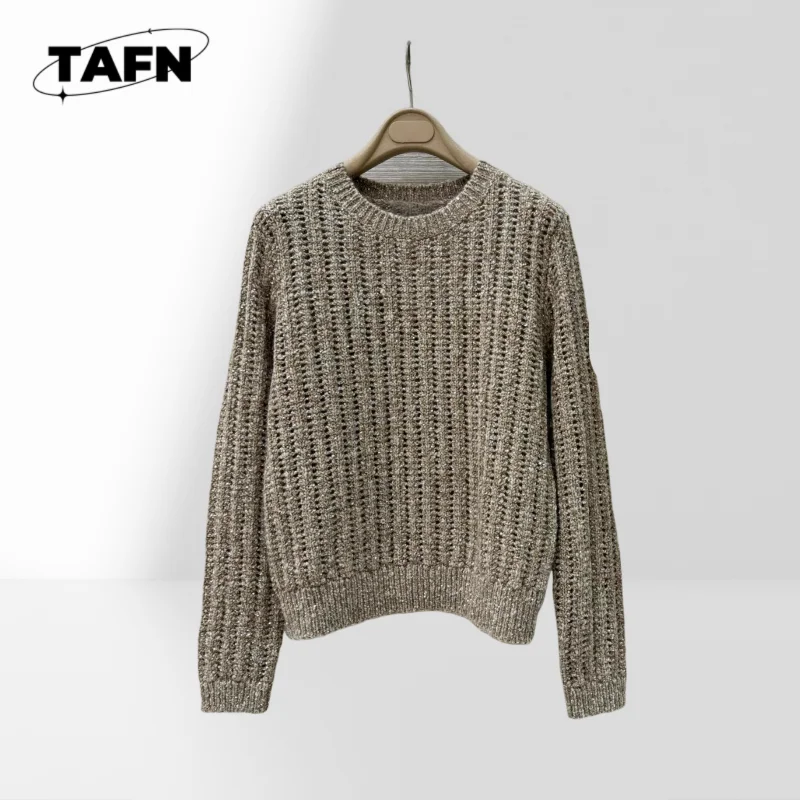 Stylish Boat Neck Knit Sweater for Women, Light and Elegant for Any Occasion Comfortable and Perfect for Layering AH1903 - AliExpress Sweaters&Jumpers