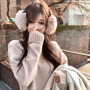 Lazin Woolen Sweater 0g 00% Wool One-oulder Knitted Pullover New Arrival Loose Fit Long Sve  Color Winter Wom... - AliExpress Sweaters&Jumpers