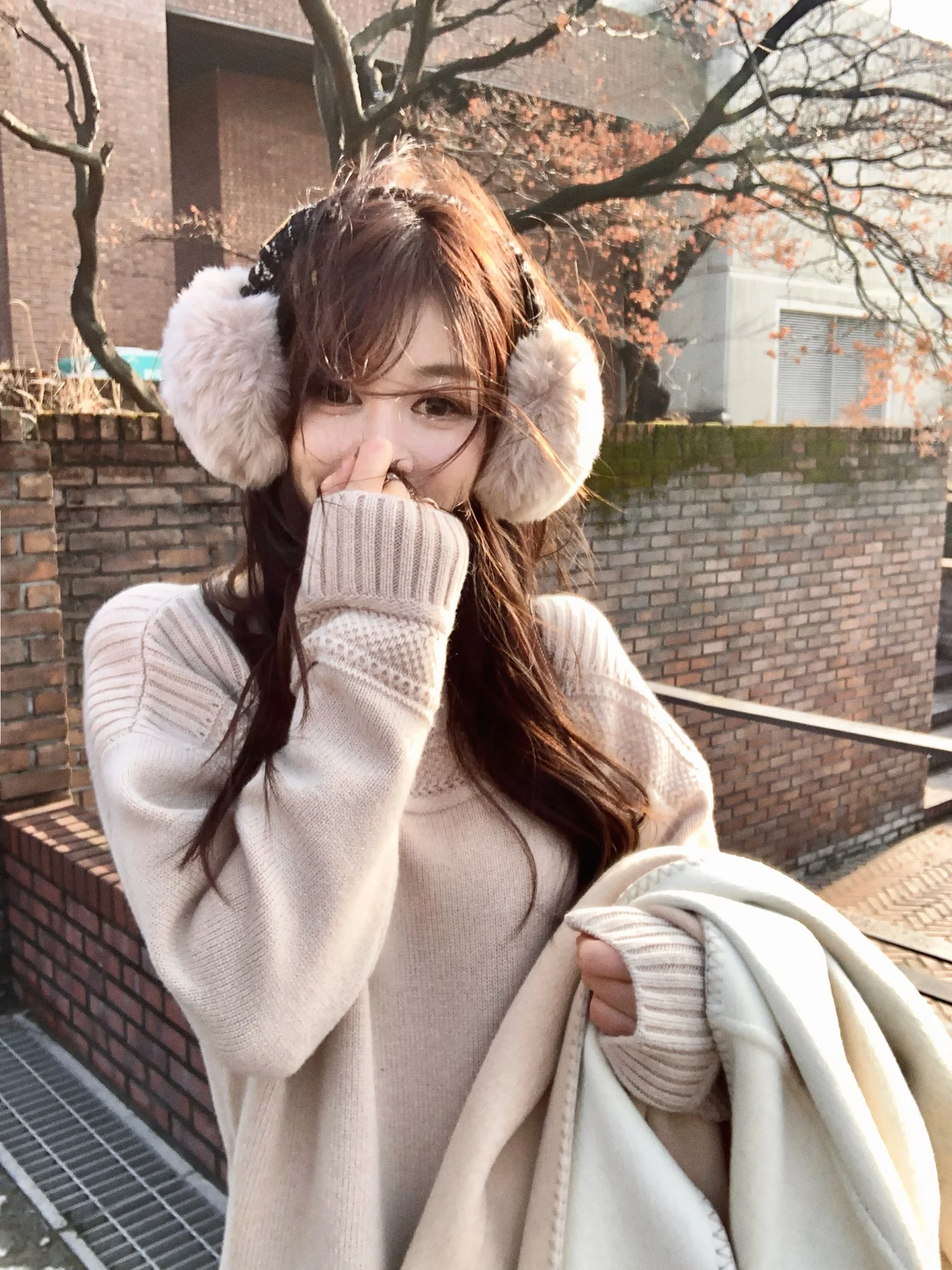 Lazin Woolen Sweater 0g 00% Wool One-oulder Knitted Pullover New Arrival Loose Fit Long Sve Color Winter Wom... - AliExpress Sweaters&Jumpers