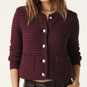 New Color BS Pure Cotton Knitted Cardigan Coat Single Button Bla Ele Thi Weave Spring Summer Autumn Women's Faion - AliExpress Sweaters&Jumpers