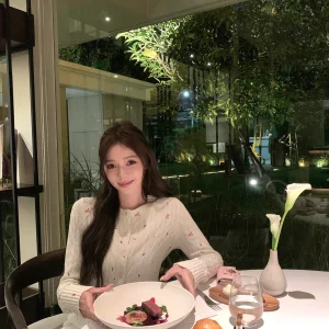 Chen Jiamin NNS Early Spring Knitted Cotton 100% Embroidered Twist Flower Open Cardigan Women's Long Sleeve Button up Top - AliExpress Sweaters&Jumpers