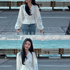 ZQ Handmade Crochet Lantern Sve Slim Fit Sweater Women's New Spring Ele Sle Long Sve Plant Floral Patterned Top - AliExpress Sweaters&Jumpers