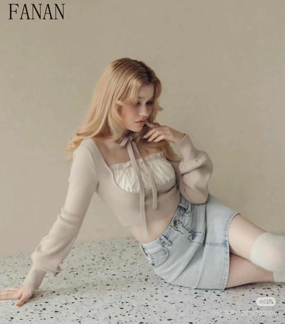 Sweet Girl Halter Ribbon Long Sleeves Tops Japanese Korean Style Fashion Spring Autumn Women's Knitted Pullover - AliExpress Sweaters&Jumpers
