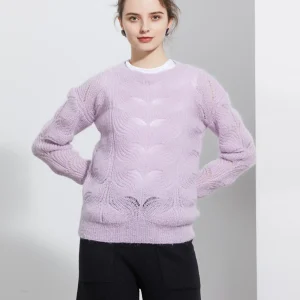 GZEN COLLECTION Soft Wool Knitted round Ne Pullover Sweet Sle Long Sve Regular Length  Color Women's Knitwear - AliExpress Sweaters&Jumpers