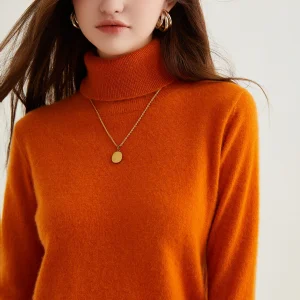 Ladies Sweater Cashmere Sweater Women Wool Turtleneck Knitwears 100% Cashmere Tops Long Sleeve Pullovers Jumpers Female Clothing - AliExpress Sweaters&Jumpers