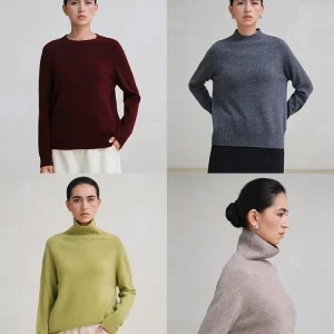 Lp Travel Original 00% Wool Sl Inteated Sweater round Ne f High Ne Base Knitted Women's Warm Thermal Pure C... - AliExpress Sweaters&Jumpers