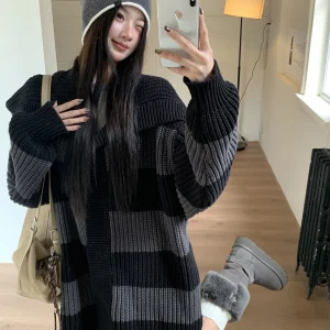 Loose Knitted Open Cardigan Women's Spring Faion 2026 New Top Lazy Sle High-End Feeling Sweater Jaet Casual Comfortable - AliExpress Sweaters&Jumpers