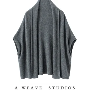 CHICUU Luxury Women 100% Cashmere Cardigan Shawl Coats Spring Autumn Grace Simple Style Cashmere Sweater Cape Comfy Knitwear - AliExpress Sweaters&Jumpers