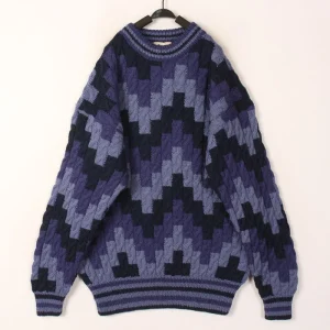 Vintage Autumn Winter Open Cardigan Bean Hand Knitted Wool Sweater Hollow out Loose Fit round Neck Long Sleeve for Women - AliExpress Sweaters&Jumpers