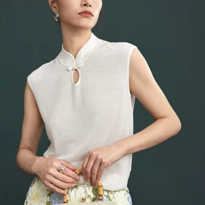 Jiancha "Jia Ren Drunken" Chinese Sle Waterdrop Neline Silk Knitted Top Svel New Chinese Sle Women's Faion - AliExpress Sweaters&Jumpers