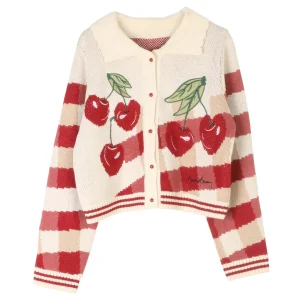 2025 Women Sweater Cardigan Apricot Long Sleeve Lapel Neck - AliExpress Sweaters&Jumpers