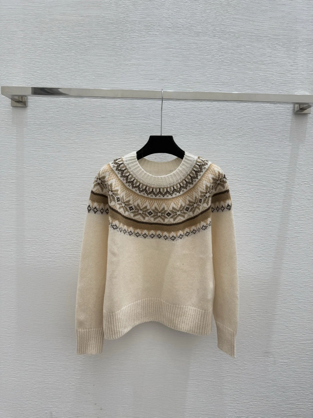 Early Autumn New High-Quality Fashion Color Block Diamond Pattern Round Neck Knitted Long Sleeve Women - AliExpress Sweaters&Jumpers