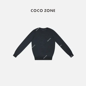 Lazy Feeling 00% Wool Long Sve Knitted irt Women's Spring Faion ZONE Regular Fit Overhead round Ne Mid-Length - AliExpress Sweaters&Jumpers