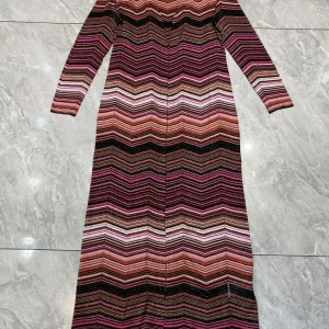 Women's Striped Knitted Long Cardigan 2025 New V-Neck Fashion Female Sweater - AliExpress Sweaters&Jumpers