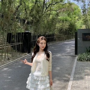 Cchen Knitted White Long Sve Light Weight Women's Cardigan Summer Air Conditioning Sun Protection Outerwear Faionable Be... - AliExpress Sweaters&Jumpers