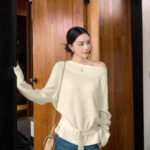 Spring New Sle Women's Slim Fit Knitted Sweater Soft Woolen Cr Color High Quali Comfortable Breathable Faionable Top - AliExpress Sweaters&Jumpers