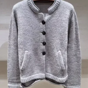 LIMANER2026 Spring Casual Long Sve round Ne Faion Versatile Loose Knitted Top Women's Comfortable Cotton Knitwear - AliExpress Sweaters&Jumpers
