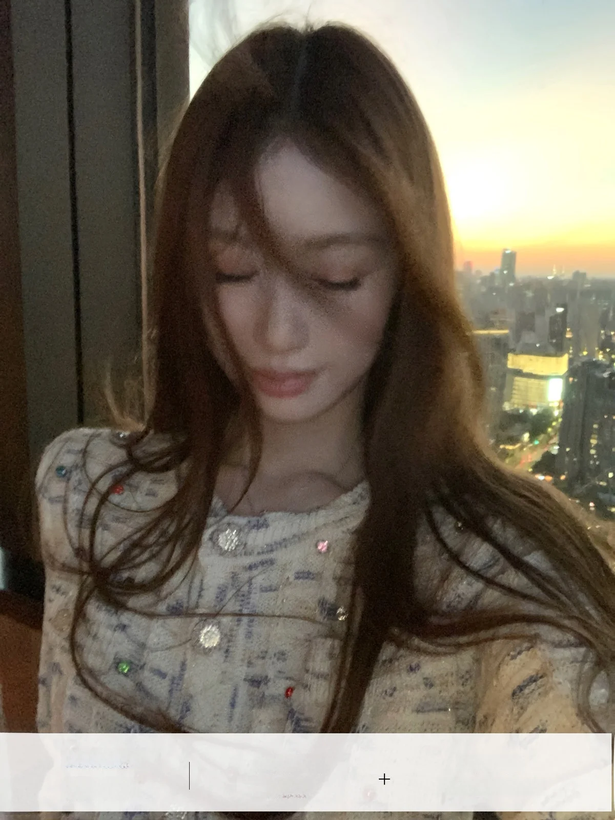 YOLI Zhang Yuli Women's Knitted Sweater Jaet round Ne Long Sve White Color Tead Gold Embroidery Slimming Open Cardigan - AliExpress Sweaters&Jumpers