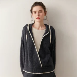 Women's cashmere sweater 100% cashmere sweater knitted cashmere hoodie autumn and winter new item thick women's warm women's top - AliExpress Sweaters&Jumpers