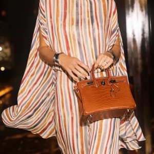Vacation Striped Printing Crew Neck Blouse, Blouses and Shirts, color:As Picture|size:XXL, Stylewe