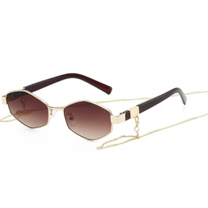 Urban Plain Sunglasses, Sunglasses, color:Brown|size:One-size, Stylewe