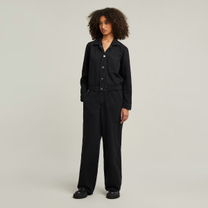 1 Pocket Overall - Grey - Women, Jumpsuits-Overalls, G-Star RAW catalog