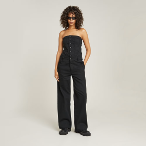 30YR Apre Suit - Dark blue - Women, Jumpsuits-Overalls, G-Star RAW catalog