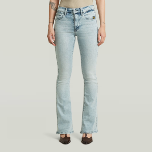 3301 Flare Jeans - Light blue - Women, Jeans, G-Star RAW catalog