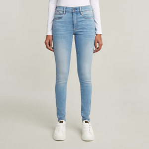 3301 High Skinny Jeans - Light blue - Women, Jeans, G-Star RAW catalog