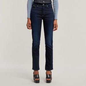 3301 Shape Skinny Jeans - Dark blue - Women, Jeans, G-Star RAW catalog