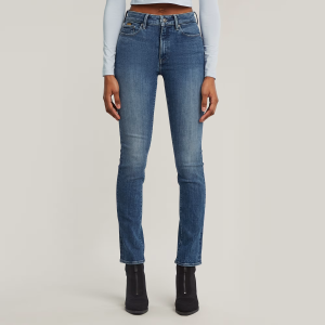 3301 Shape Skinny Jeans - Medium blue - Women, Jeans, G-Star RAW catalog