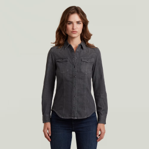 3301 Shirt - Grey - Women, Shirts, G-Star RAW catalog
