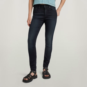 3301 Skinny Jeans - Dark blue - Women, Jeans, G-Star RAW catalog
