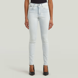 3301 Skinny Jeans - Light blue - Women, Jeans, G-Star RAW catalog