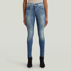 3301 Skinny Jeans - Medium blue - Women, Jeans, G-Star RAW catalog
