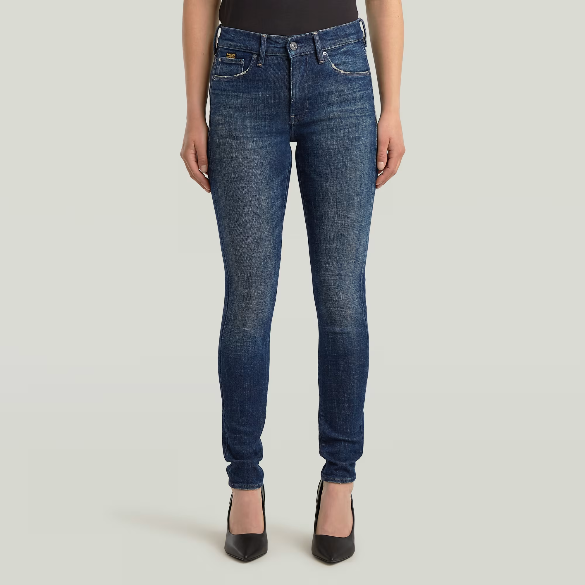 3301 Skinny Jeans - vintage atlas - Women, Jeans, G-Star RAW catalog
