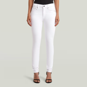 3301 Skinny Jeans - White - Women, Jeans, G-Star RAW catalog