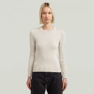 3D Biker Knit Slim Knit - Multi color - Women, Knitwear, G-Star RAW catalog