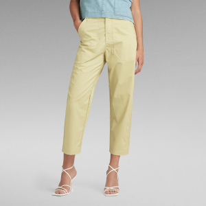 3D Fatigue Boyfriend New Pants - Green - Women, Pants, G-Star RAW catalog