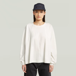 A Line Oversized T-Shirt - White - Women, T-Shirts, G-Star RAW catalog