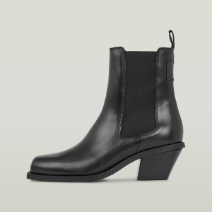 Ace II Lea Boots - Black - Women, Shoes, G-Star RAW catalog