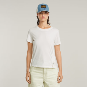 Adjustable Slim Top - White - Women, T-Shirts, G-Star RAW catalog