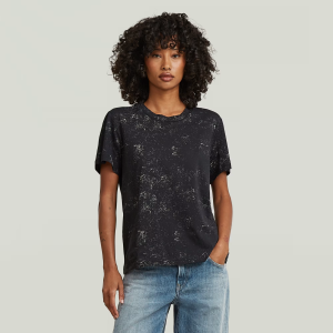 Allover Print T-Shirt - Multi color - Women, T-Shirts, G-Star RAW catalog