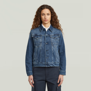 Arc 3D Jacket - Medium blue - Women, Jackets and Blazers, G-Star RAW catalog