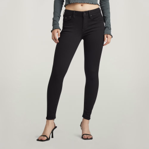 Arc Skinny Jeans - Black - Women, Jeans, G-Star RAW catalog