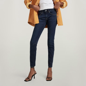 Arc Skinny Jeans - Dark blue - Women, Jeans, G-Star RAW catalog